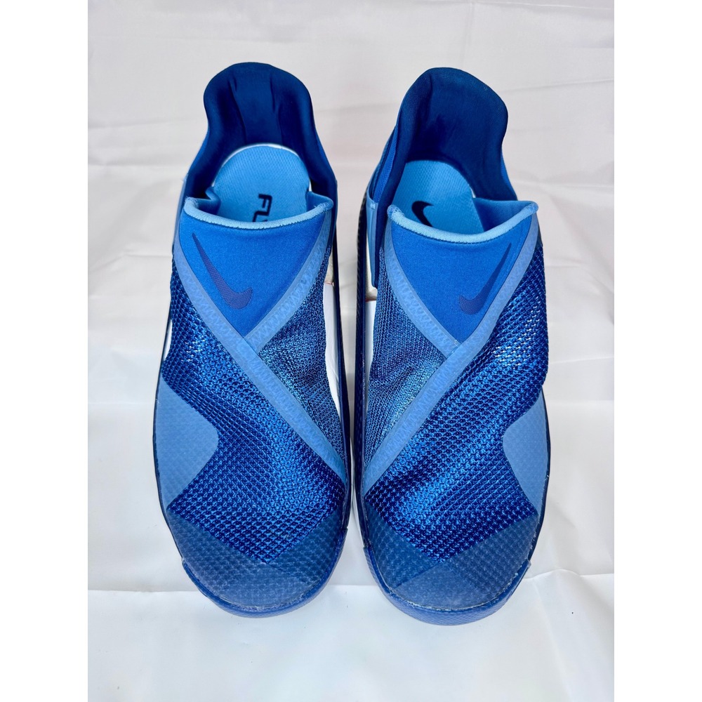 Nike Go FlyEase Blue Slip On Sneakers CW5883-400 Mens 7.5 Womens 9 NWOB - Picture 3 of 7